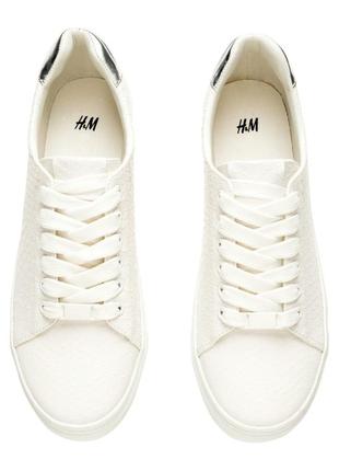 Сникеры h&m оригинал размер 40