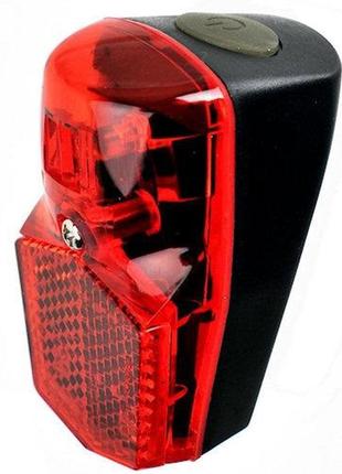 Фара задня x-light xc-114 на бризговик, 1led 2aaa (07-j-09)