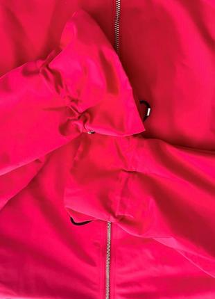 Класна яскрава куртка в актуальному рожевому кольорі від benetton 👍🔥💕3 фото