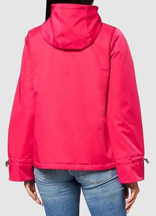 Класна яскрава куртка в актуальному рожевому кольорі від benetton 👍🔥💕9 фото