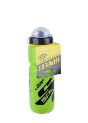 Фляга spelli swb-528l 800мл зеленый (swb-528l-green)