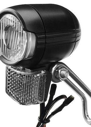 Фара передняя x-light xc-259a-d под динамо 1w led (a-o-b-p-0378)
