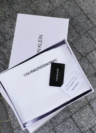 Женские кроссовки calvin klein white5 фото