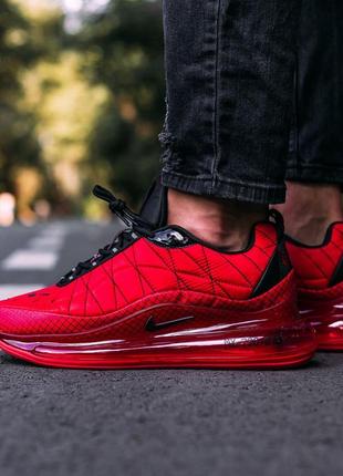 Nike air max 720 termo red мужские кроссовки найк красного цвета (40-45)