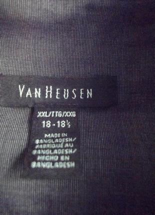 Рубашка большого размера van heusen3 фото