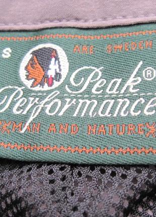 Peak performance (s) треккинговые штаны женские7 фото