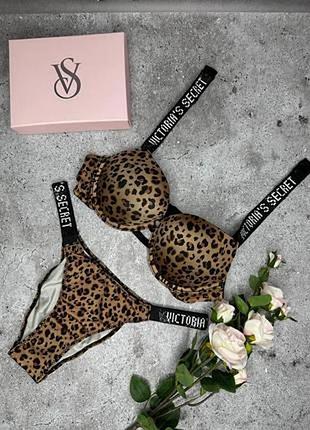 Комплект нижнего белья виктория сикрет