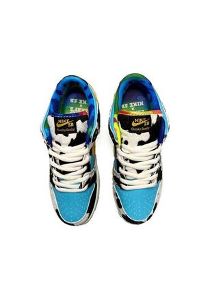 Жіночі кросівки nike sb dunk low ben & jerry‘s chunky dunky7 фото