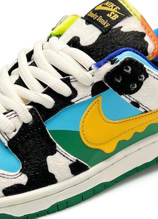 Жіночі кросівки nike sb dunk low ben & jerry‘s chunky dunky6 фото