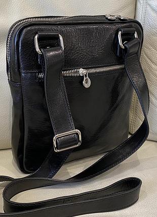 Чоловіча шкіряна сумка чоловіча шкіряна сумка сумка італійська