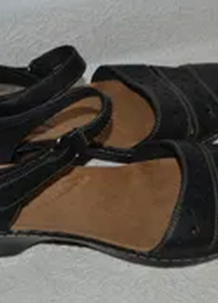 Туфли clarks 26 см 40 размер uk6 кожа англия3 фото