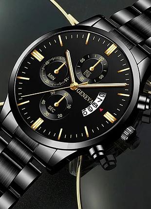 Часы мужские. кварц. женева. японский механизм.