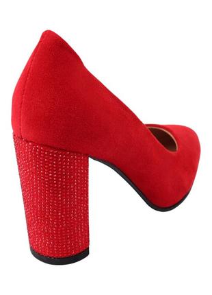 Туфли женские liici красные, 394 фото