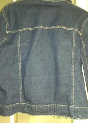Пиджак джинсовый в подарок2 фото