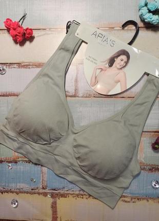 Спортивний топ на поролоні, топ-бра майка, бюстгальтер-топ спорт батал, тм apia's