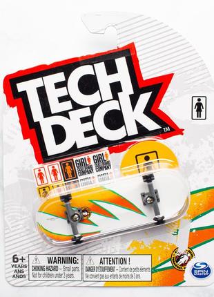 Фингерборд tech deck girl tech deck simon bannerot 32 мм