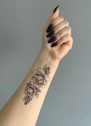 Временные тату, тату, цветные татушки, переводки, переводные тату, тату.