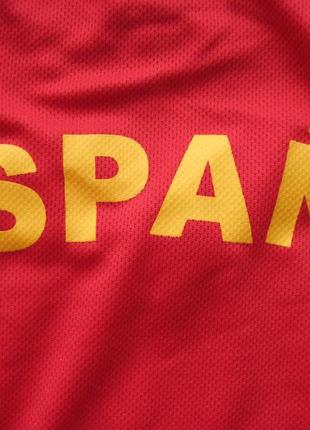 Powerzone (рост 116) спортивная футбольная футболка детская испания7 фото
