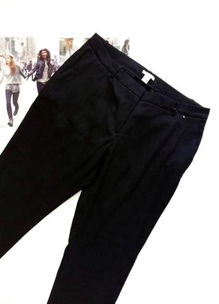 Новые черные брюки со стрелочками h&m3 фото