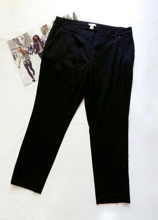 Новые черные брюки со стрелочками h&m1 фото