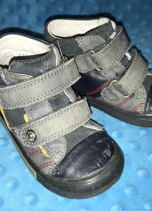 Осінні черевики bartek ботинки2 фото