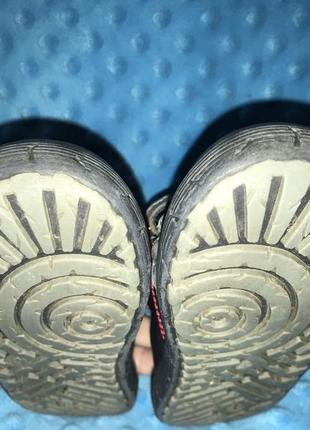Осінні черевики bartek ботинки4 фото