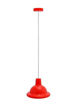 Світильник декоративний стельовий erka - 1303 led 12 w 4200k червоний (130313)