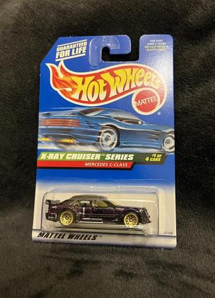 Hot wheels mercedes c-class новий 99 рік