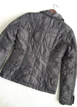 Стильна куртка-косуха, розмір s/m5 фото