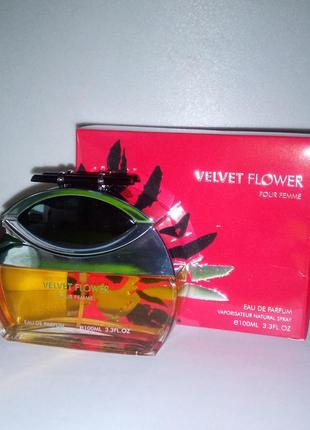 Franco felippe velvet flower 5 мл пробник