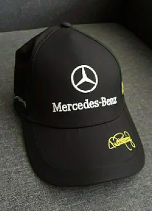 Mercedes benz. бейсболка1 фото