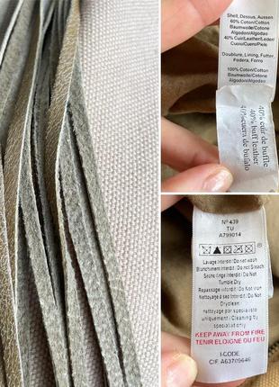 Сумка мешок кожа текстиль  i.code италия шоппер бохо этно хиппи сафари7 фото