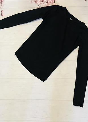 Реглан кофта легкая коттон удлиненная сзади