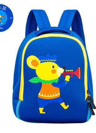 Дитячий рюкзак. мишка. (s)