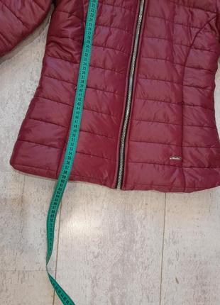 Демиснзонна куртка мех зйомний италия5 фото