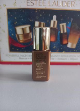 Estee lauder advanced night repair rescue solution serum with 15% bifidus ferment заспокійливий концентрат 5мл.2 фото