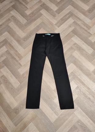 Cem&can чорні класичні брюки, бавовняні , туреччина1 фото
