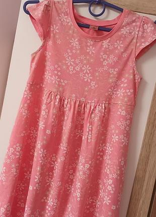 Сукня на літо з бпвовни р.134/140