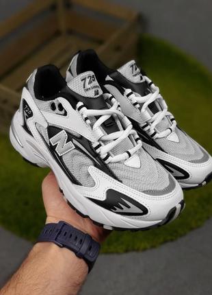 Кросівки new balance men 878 90s running white black nbml