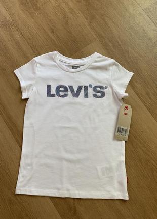 Нова футболка levi's 3-4 роки3 фото