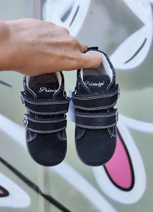 Замшеві черевики хай-топи primigi biffy5 фото
