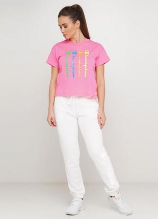 Білі спортивні брендові штани-джоггеры xtreme boxing італія оригінал