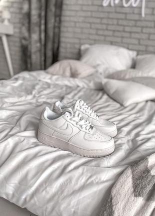 Кросівки nk air force 1 low classic white кроссовки4 фото