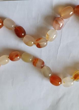 Натуральне намисто 6