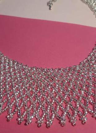 Селянка ( украинская селянка из бисера)3 фото