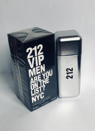 Carolina herrera 212 vip men