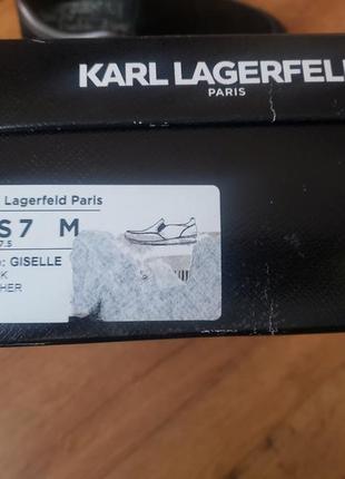 Кросівки karl lagerfeld7 фото