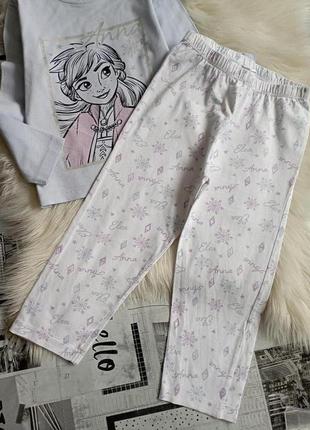 Піжамка primark disney frozen 3-4 р.2 фото