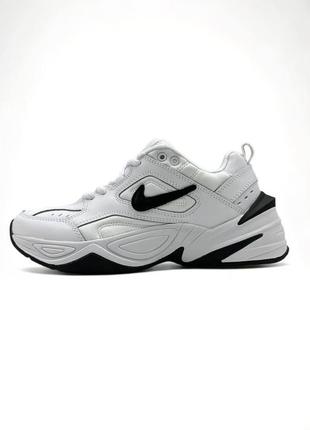 Кросівки nike m2k tekno white black