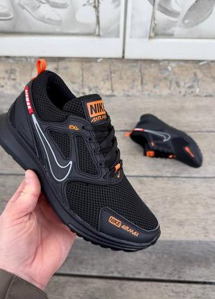Чоловічі чорні кросівки nike